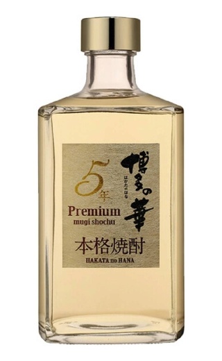 Хаката Но Хана Премиум Муги Сётю 0.5 л фото водка Hakata No Hana Premium Mugi Shochu 0,5 л