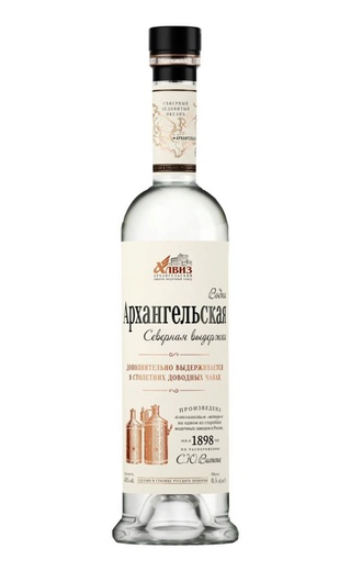 фото водка Arkhangelskaya Severnaya Vyderzhka 0,5 л