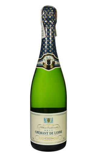 фото креман J. de Villaret Cremant de Loire Brut 0,75 л