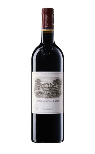 Вино Carruades de Lafite Pauillac 2018 0,75 л