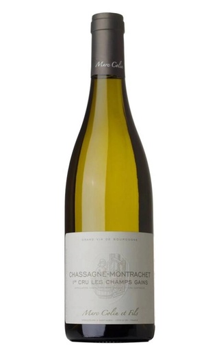 Вино Marc Colin et Fils Chassagne-Montrachet Premiere Cru Les Champs-Gain 2018&nbsp;0,75&nbsp;л