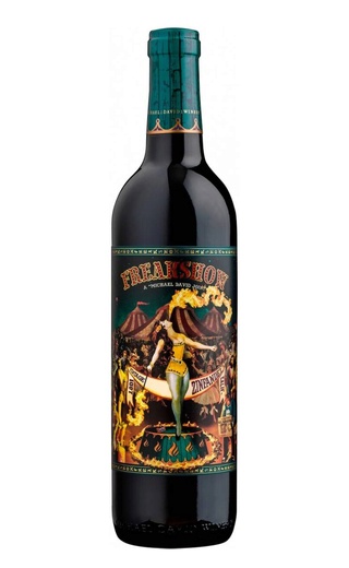 Вино Michael David Winery Freakshow Zinfandel 2021&nbsp;0,75&nbsp;л