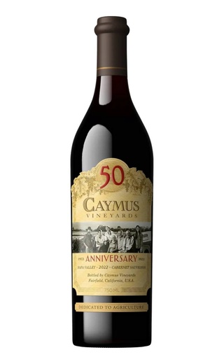Кеймус Напа Велли Каберне Совиньон 2022 0.75 л фото вино Caymus Napa Valley Cabernet Sauvignon 2022 0,75 л