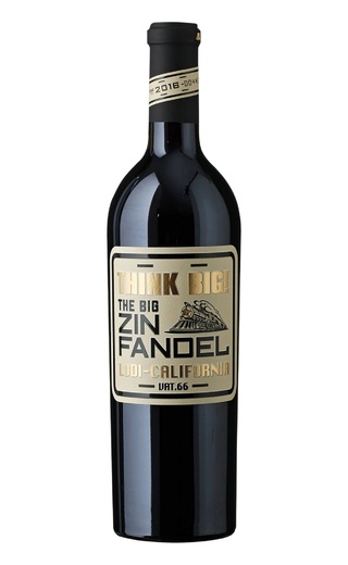 фото вино Think Big Vat. 66 Zinfandel 2022 0,75 л