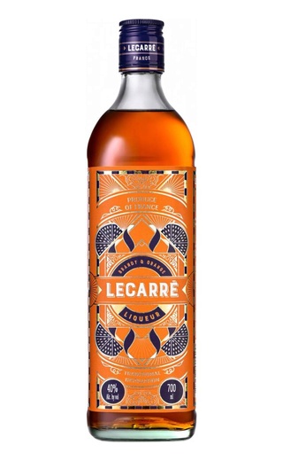 фото бренди Lecarre Brandy & Orange Liqueur 0,7 л