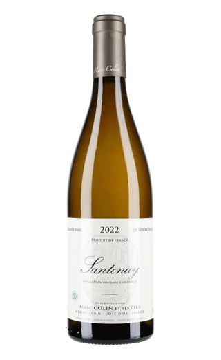 Вино Marc Colin et Fils Santenay 2022 0,75 л
