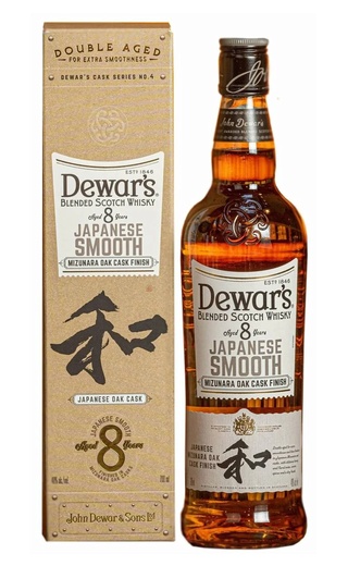 фото виски Dewars Japanese Smooth 8 Years Old 0,7 л