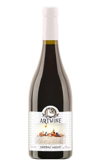фото вино Askaneli Brothers Artwine Saperavi Muscat 0,75 л