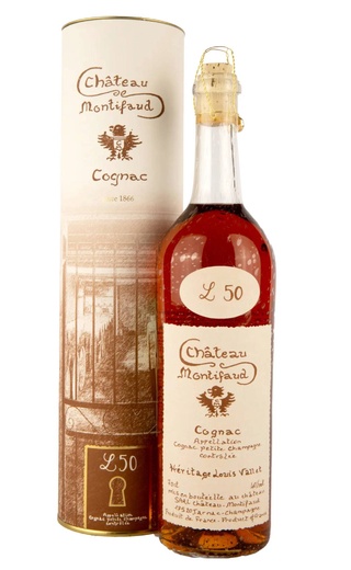 Коньяк Chateau de Montifaud Heritage Louis Vallet 50 Years Old 0,7 л