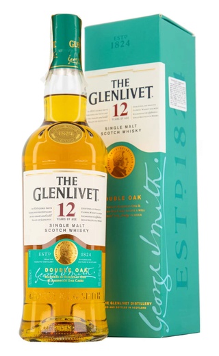 Виски Glenlivet 12 Years Old Double Oak 0,7 л