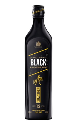 Виски Johnnie Walker Black Label Icons 0,7 л
