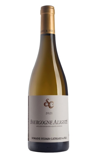фото вино Domaine Sylvain Cathiard et Fils Bourgogne Aligote 2021 0,75 л