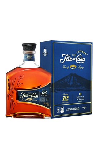 Ром Flor de Cana Centenario 12 Years Old 0,75 л