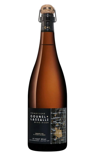 фото шампанское Gounel Lassalle Le Haut Belay Premier Cru Chigny-Les-Roses 2018 0,75 л