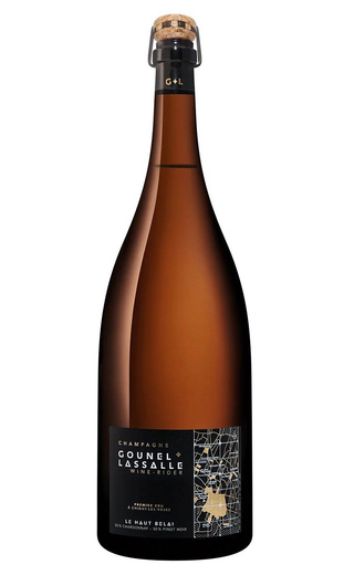 фото шампанское Gounel Lassalle Le Haut Belay Premier Cru Chigny-Les-Roses 2018 1,5 л