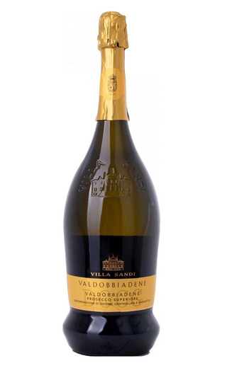 Вилла Санди Просекко ди Вальдоббьядене Супериоре Экстра Драй 2022 0.75 л фото просекко Villa Sandi Prosecco di Valdobbiadene Superiore Extra Dry2022 0,75 л