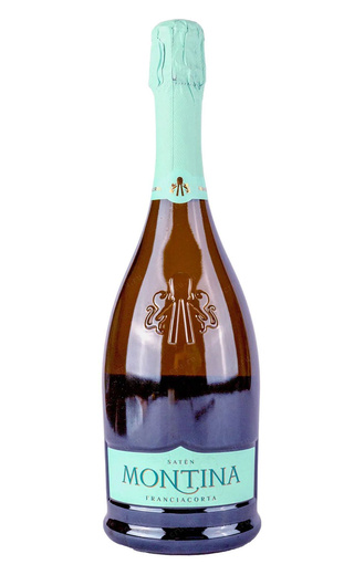 фото игристое вино La Montina Franciacorta Saten Brut 2023 0,75 л