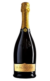 Игристое вино La Montina Franciacorta Millesimato Brut 2019 0,75 л