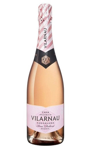 Виларнау Брют Ресерва Розе Деликат 2022 1.5 л фото игристое вино Vilarnau Brut Reserva Rose Delicat 2022 1,5 л