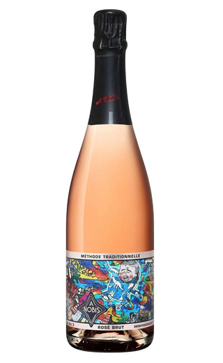 фото игристое вино A-Nobis Street Art №3 Rose Sekt Burgenland Brut Norbert Szigeti 2020 0,75 л