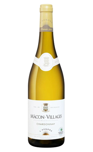 фото вино Lugny L'Aurore Macon-Villages AOC Chardonnay 2023 0,75 л