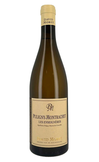 фото вино David MoretLes Enseigneres Puligny-Montrachet 2022 0,75 л