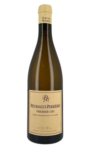 фото вино David Moret Perrieres Meursault 1er Cru 2022 0,75 л