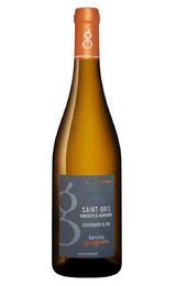 Вино Celine & Frederic Gueguen Saint-Bris Curiosite de Bourgogne Sauvignon Blanc2023&nbsp;0,75&nbsp;л