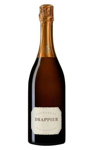 Драпье Миллезим Ексепсьон Брют 2018 0.75 л фото шампанское Drappier Millesime Exception Brut 2018 0,75 л