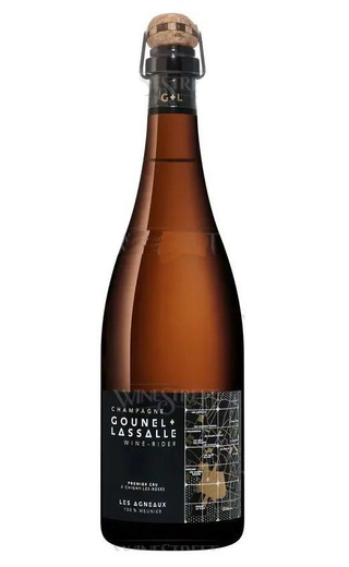 фото шампанское Gounel Lassalle Les Agneaux Premier Cru Chigny-Les-Roses 2018 0,75 л