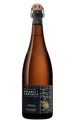 фото шампанское Gounel LassalleLes Agneaux Premier Cru Chigny-Les-Roses 2018 1,5 л