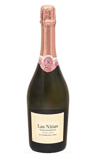 Лас Ниньяс Касабланка ВэллиПино Нуар 2022 0.75 л фото игристое вино Las Ninas Casablanca Valley Pinot Noir 2022 0,75 л