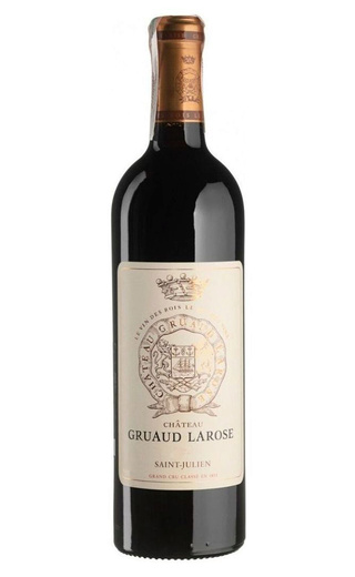 фото вино Chateau Gruaud Larose Grand Cru Classe 2001 0,75 л