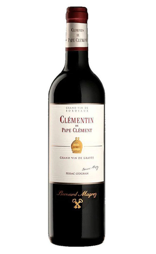фото вино Clementin de Pape Clement Rouge 2018 0,75 л