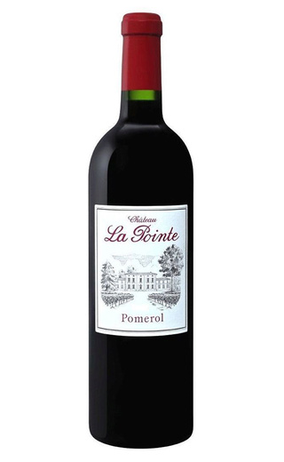 Шато Ля Пуант Помероль 2013 0.75 л фото вино Chateau La Pointe Pomerol 2013 0,75 л