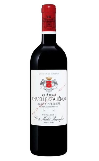 фото вино Chateau La Gaffeliere Chapelle d'Alienor Bordeaux Superieur 2019 0,75 л