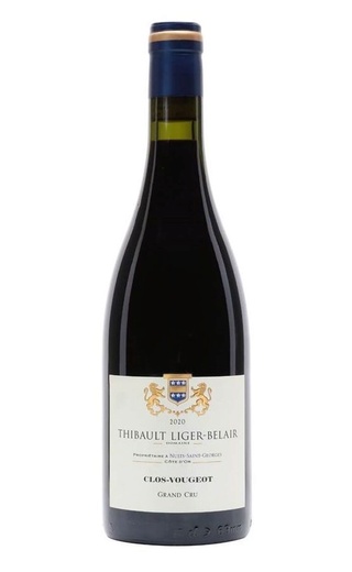 фото вино Thibault Liger-Belair Clos Vougeot Grand Cru 2020 0,75 л