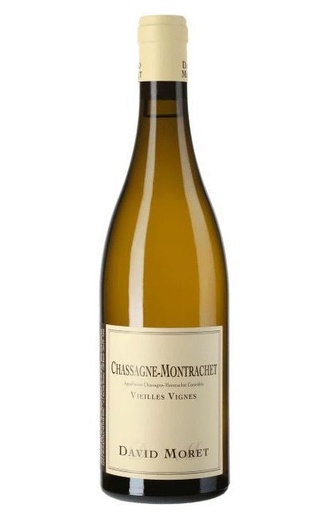 фото вино David Moret Chassagne-Montrachet Vielles Vignes 2022 0,75 л