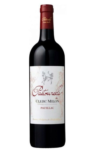 фото вино Chateau Clerc Milon Pastourelle de Clerc 2011 0,75 л