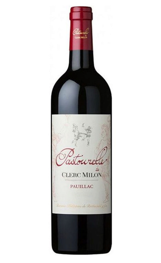 фото вино Chateau Clerc Milon Pastourelle de Clerc 2012 0,75 л