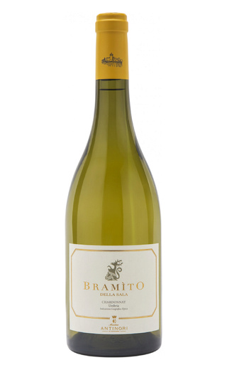 Антинори Брамито Шардоне Умбрия IGT 2023 0.75 л фото вино Antinori Bramito Chardonnay Umbria IGT 2023 0,75 л