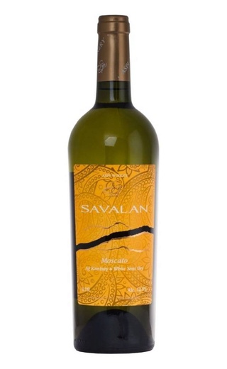 фото вино Savalan Muscat 2024 0,75 л
