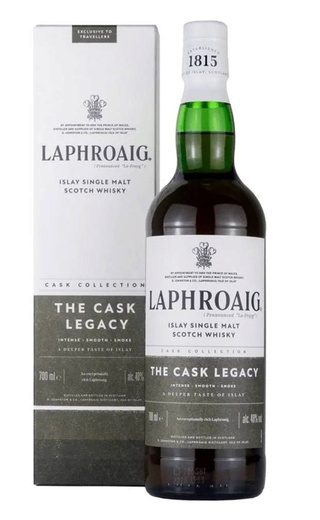 фото виски Laphroaig The Cask Legacy Edition 0,7 л