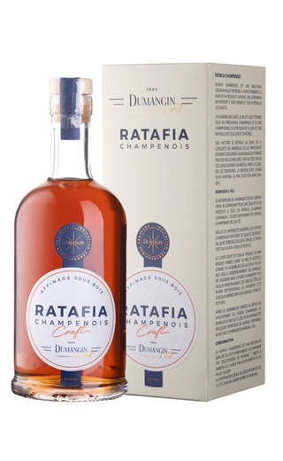Дюманжан Жи. Фис Ратафия Шампенуа Крафт 0.7 л фото вино Dumangin J. Fils Ratafia Champenois Craft 0,7 л
