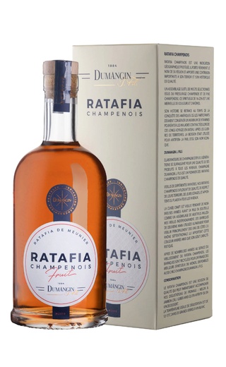 Дюманжан Жи. Фис Ратафия Шампенуа Фрюи 0.7 л фото вино Dumangin J. Fils Ratafia Champenois Fruit 0,7 л