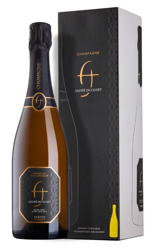 Шампанское Andre Jacquart Premier Cru Vertus Experience Blanc de Blancs Extra Brut 0,75 л