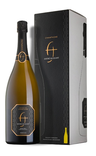 фото шампанское Andre Jacquart Premier Cru Vertus Experience Blanc de Blancs Extra Brut 1,5 л