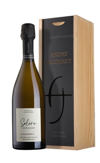 фото шампанское Andre Jacquart Premier Cru Solera Blanc de Blancs Extra Brut 0,75 л