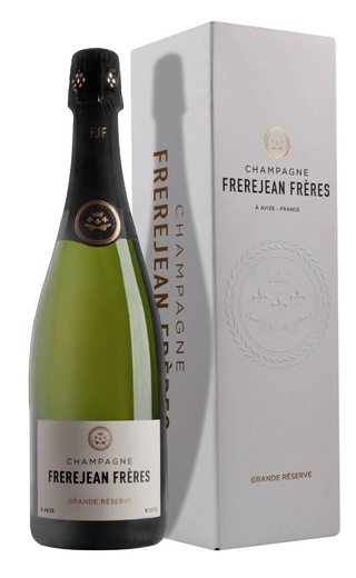 Фрержан Фрэр Гранд Резерв Брют 0.75 л фото шампанское Frerejean Freres Grande Reserve Brut 0,75 л