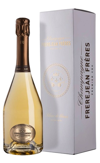 Фрержан Фрэр Премье Крю Блан де Блан Брют 0.75 л фото шампанское Frerejean Freres Premier Cru Blanc de Blancs Brut 0,75 л